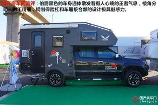 国产四驱皮卡房车视频,探索户外生活的全新选择